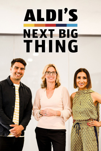 Póster de Aldi's Next Big Thing