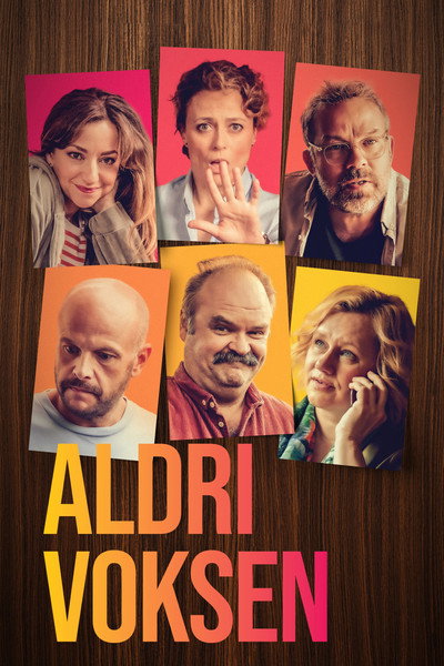 Póster de Aldri voksen