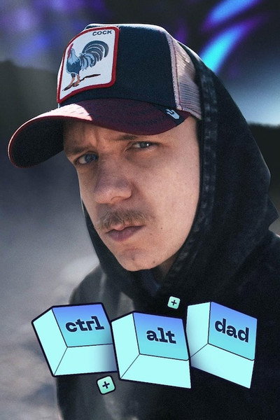 Póster de Aleksi: Ctrl+Alt+Dad