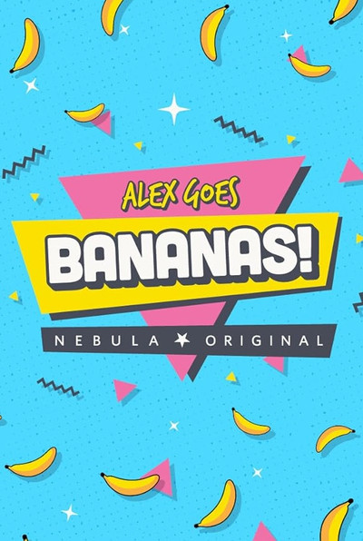Póster de Alex Goes Bananas