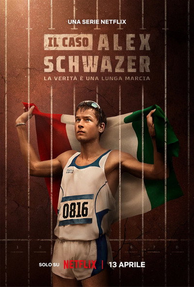 Póster de Alex Schwazer: Marcha por la redención
