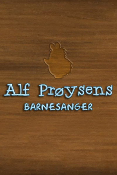 Póster de Alf Prøysens barnesanger