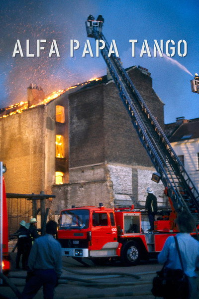 Póster de Alfa Papa Tango