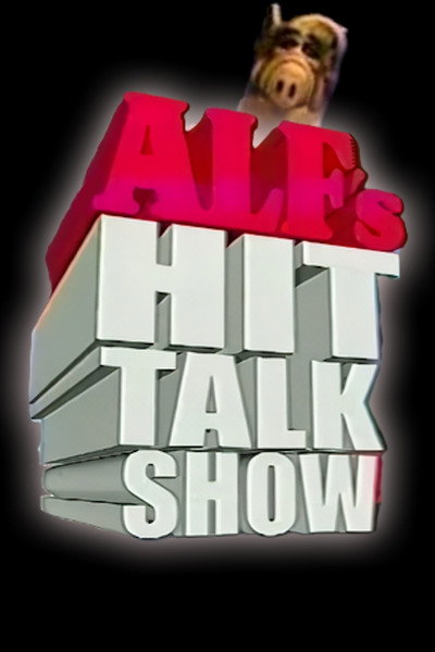 Póster de ALF's Hit Talk Show