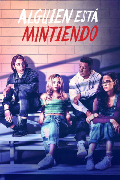 Póster de Alguien está mintiendo