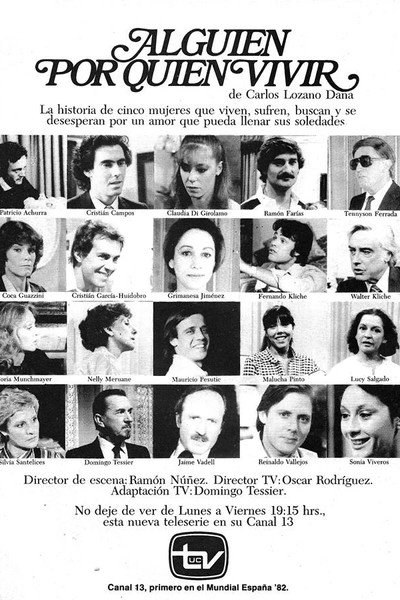 Póster de Alguien por quien vivir