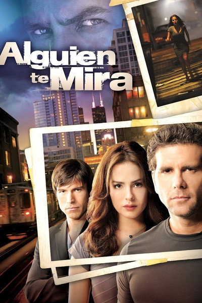 Póster de Alguien Te Mira