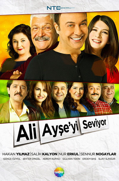 Póster de Ali Ayse'yi Seviyor