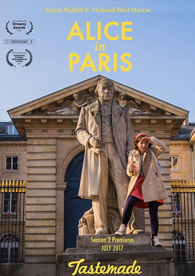 Póster de Alice in Paris