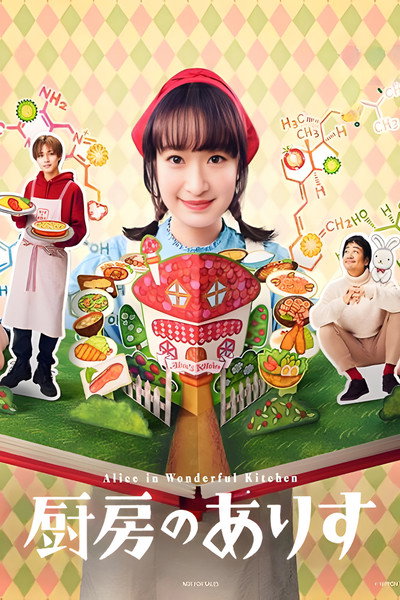 Póster de Alice in Wonderful Kitchen
