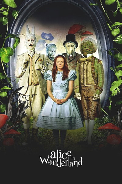 Póster de Alice in Wonderland