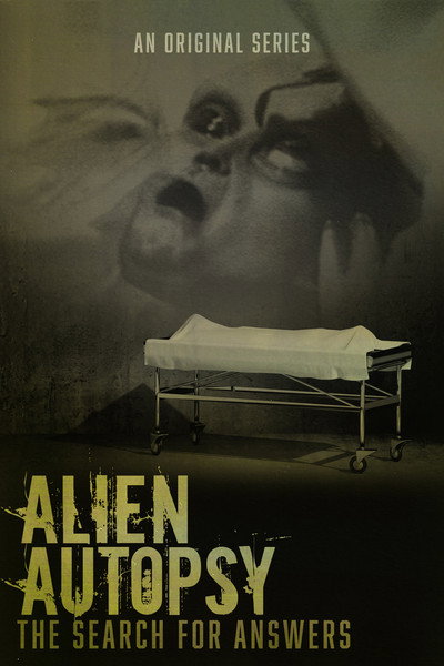 Póster de Alien Autopsy: The Search for Answers