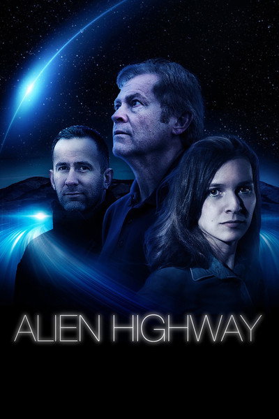 Póster de Alien Highway