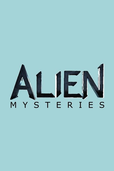 Póster de Alien Mysteries