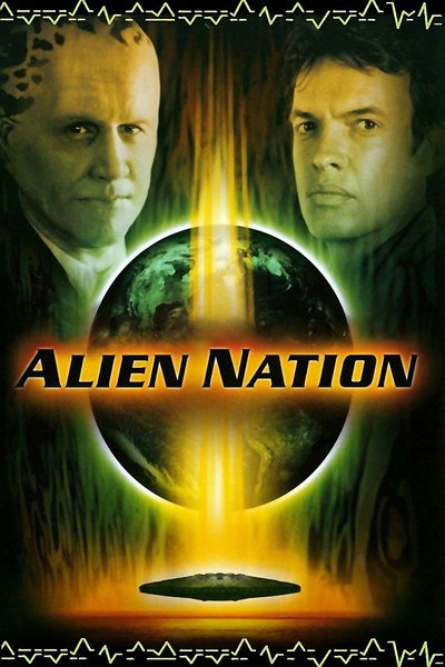 Póster de Alien nación