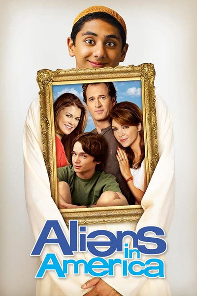 Póster de Aliens in America