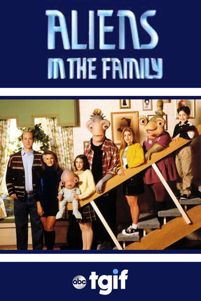 Póster de Aliens in the Family