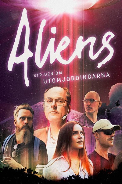 Póster de Aliens - striden om utomjordingarna