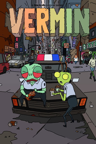 Póster de Alimañas