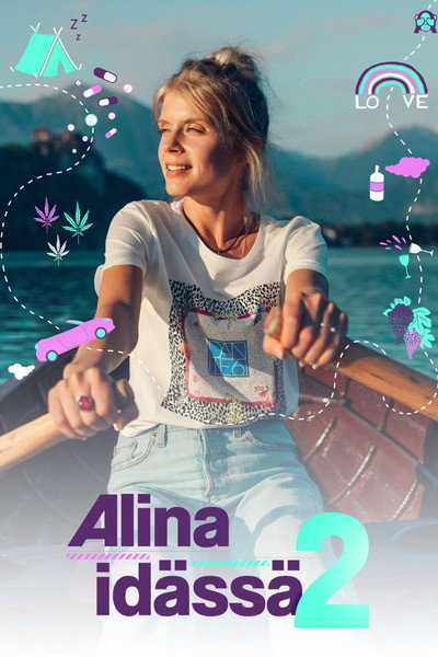 Póster de Alina idässä