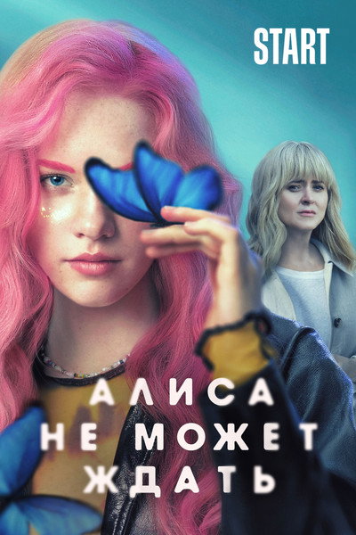 Póster de Alisa Can't Wait
