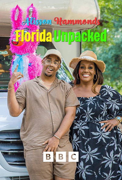 Póster de Alison Hammond's Florida Unpacked