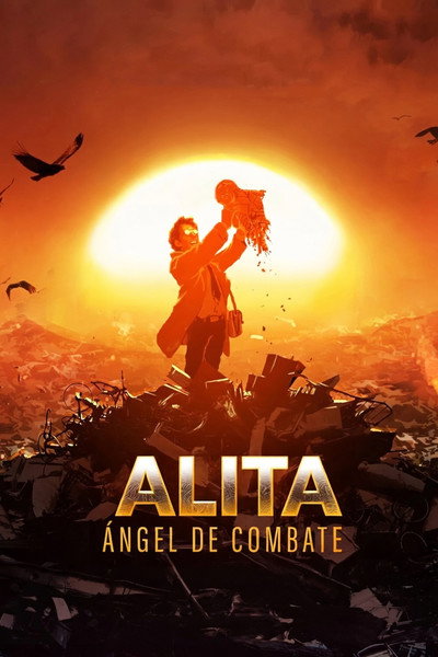 Póster de Alita, ángel de combate