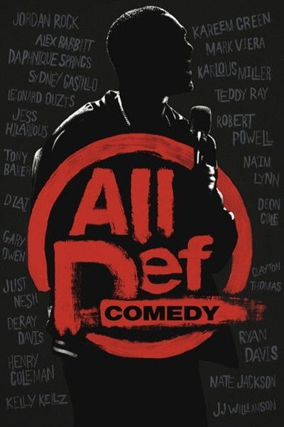 Póster de All Def Comedy