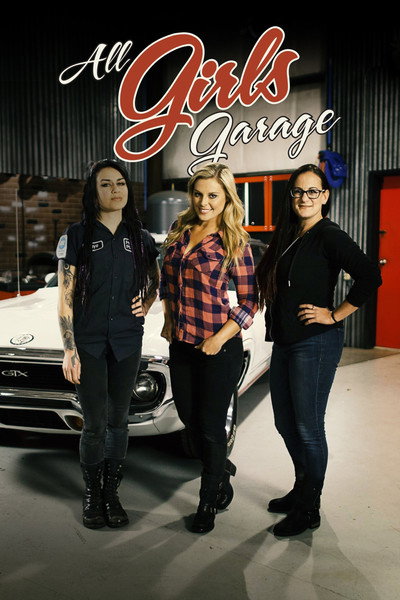Póster de All Girls Garage