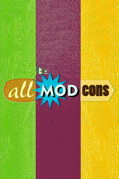 Póster de All Mod Cons