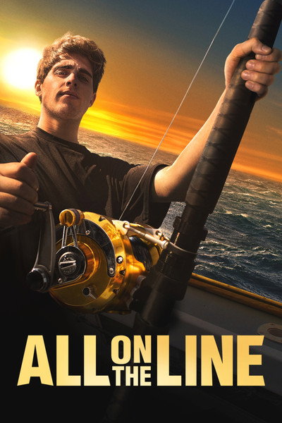 Póster de All on the Line