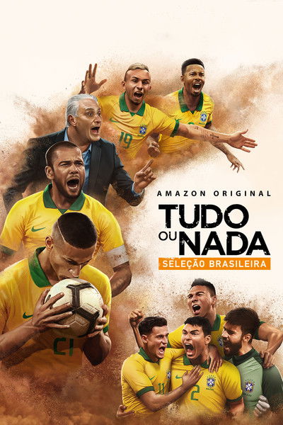Póster de All or Nothing: Brazil National Team