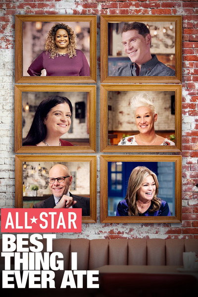 Póster de All-Star Best Thing I Ever Ate