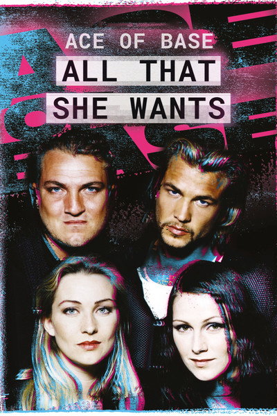 Póster de All That She Wants: The Unbelievable Story of Ace of Base