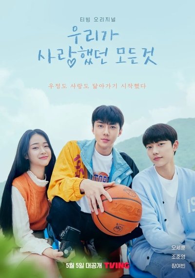 Póster de All That We Loved