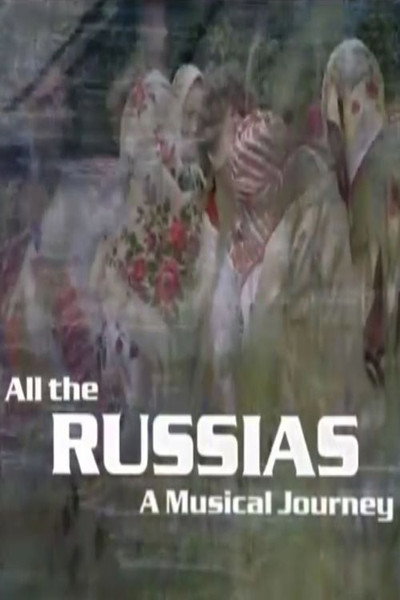 Póster de All the Russias