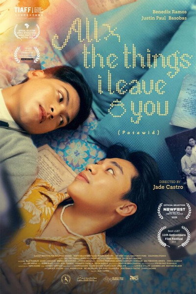Póster de All the Things I Leave You (Patawid)