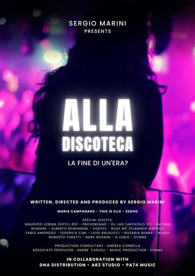 Póster de Alla discoteca