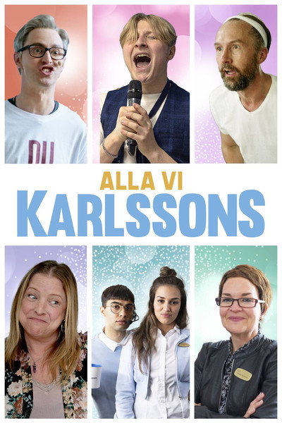 Póster de Alla vi Karlssons