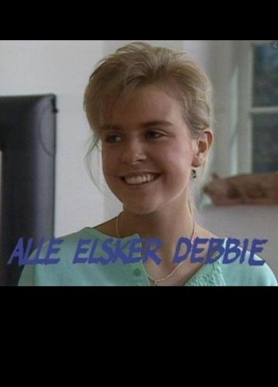 Póster de Alle elsker Debbie