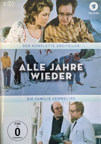 Póster de Alle Jahre wieder: Die Familie Semmeling
