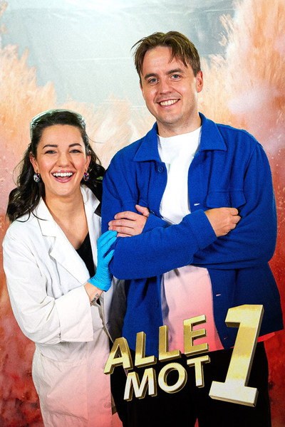 Póster de Alle mot 1