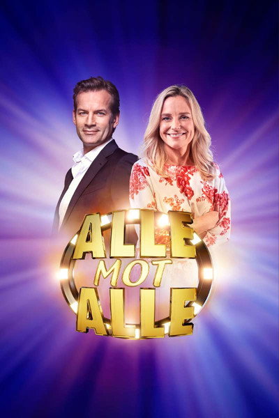 Póster de Alle mot alle