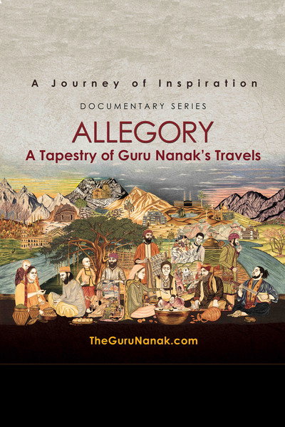 Póster de Allegory, A Tapestry of Guru Nanak's Travels