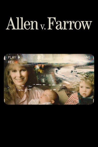 Póster de Allen v. Farrow