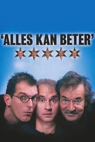 Póster de Alles kan beter