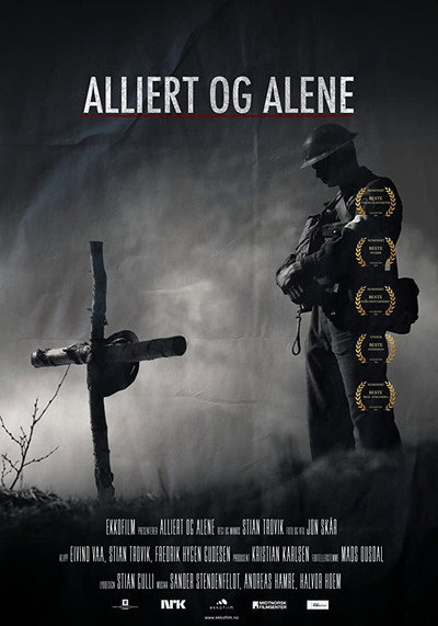 Póster de Alliert og alene