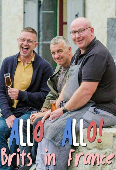 Póster de Allo Allo! Brits in France