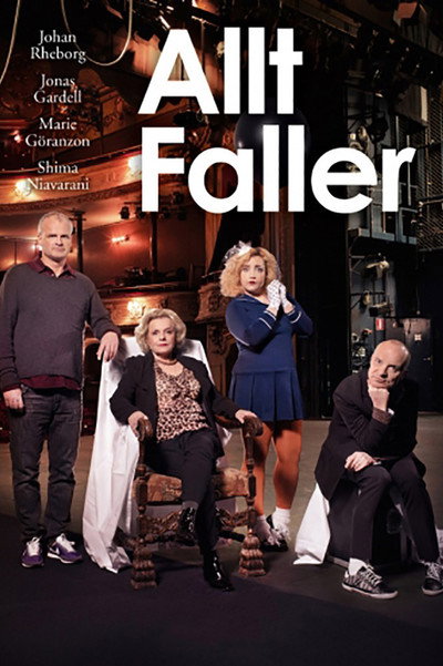 Póster de Allt faller
