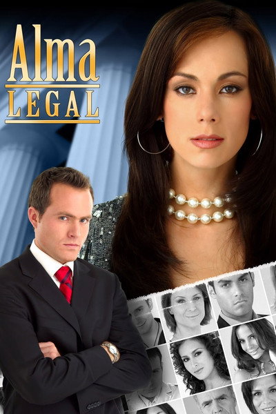 Póster de Alma legal